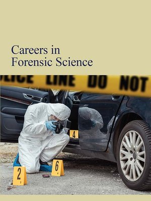 cover image of Careers in Forensic Science